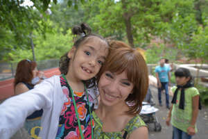 Happy Dreamnight with Mom at Yerevan Zoo