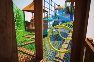 Inclusive Playground at Yerevan Zoo: Design Sketch