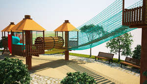 Inclusive Playground at Yerevan Zoo: Design Sketch