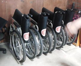 50 Standard Wheelchairs