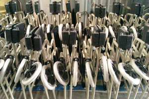 50 Standard Wheelchairs