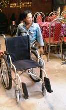 The wheelchair that the factory produced