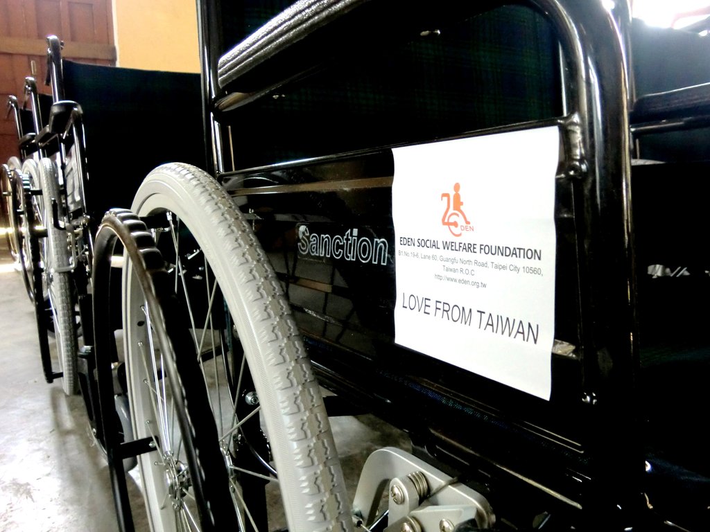 Help the disabled in Vietnam and Inner Mongolia