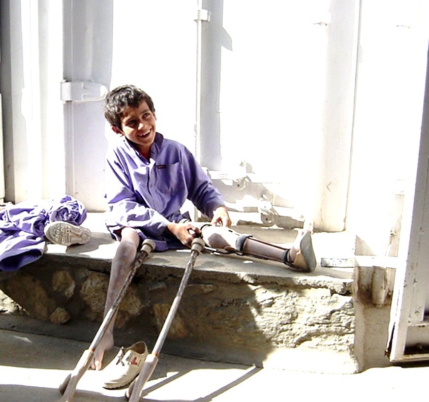 Help the disabled in Vietnam and Inner Mongolia