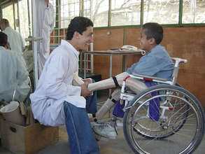 Assistive Devices Donation Project in Afganistan