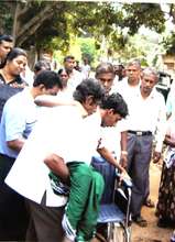 Assistive Devices Donation Project in Sri Lanka