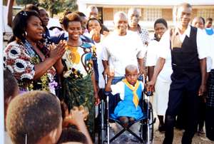Assistive Devices Donation Project in Malawi