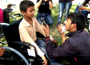Assistive Devices Donation Project in Nepal