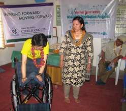Wheelchairs Donation Project in Nepal
