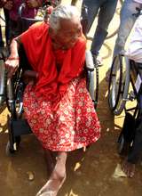Wheelchairs Donation Project in Nepal