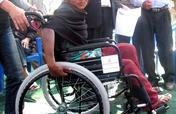 Help the disabled in Vietnam and Inner Mongolia