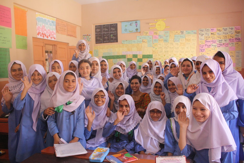 Educate 80 Girls in Pakistan
