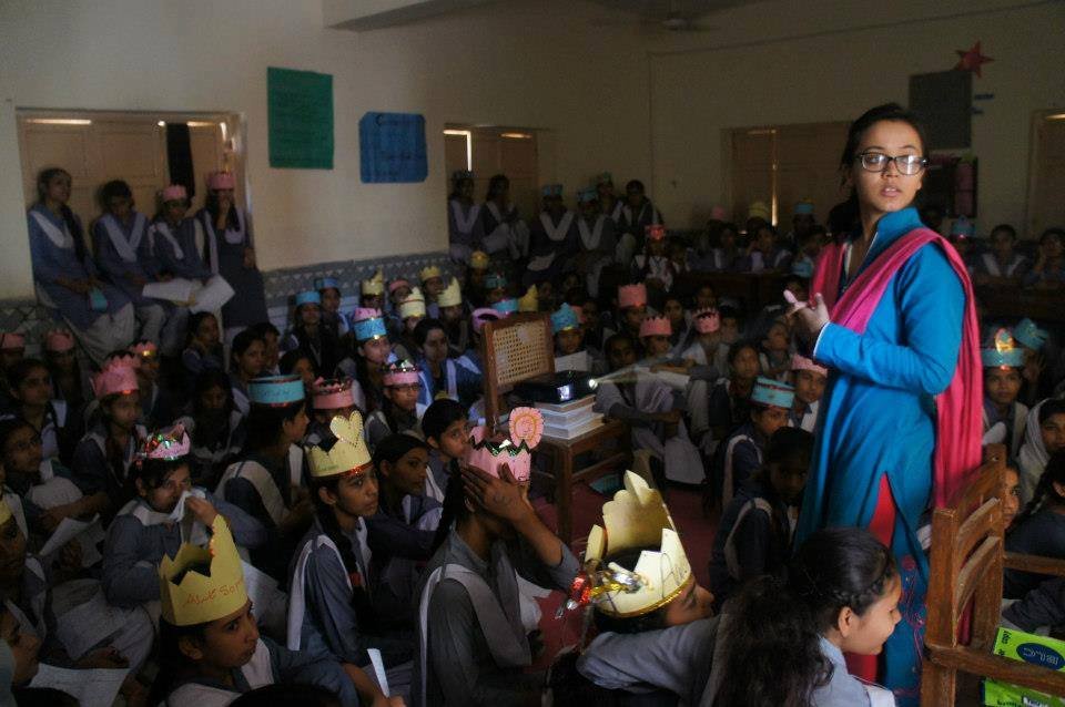 Educate 80 Girls in Pakistan
