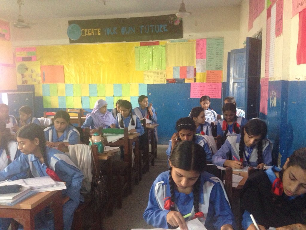 Educate 80 Girls in Pakistan