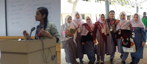 Zonaira's students participate in the competition