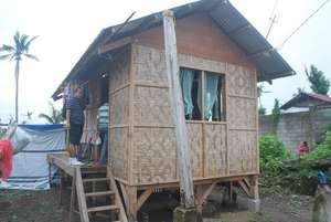Typhoon Haiyan Filipino Home Building Project