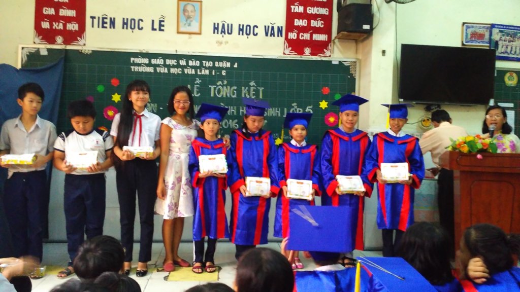 June 1st Graduation Ceremony 2016 - 2017