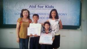 October Scholarship Presentation