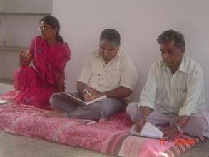 The Mentors explaining