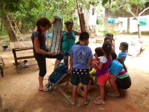 Offering homeopathic treatment in Bena Jema
