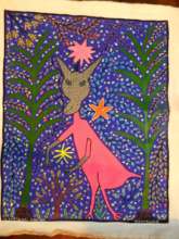 Lastenia's painting of the spirit of ginger plant