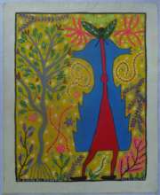 Lastenia's painting of plant spirit of Maranon