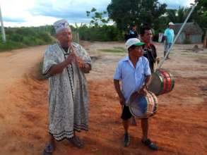 Shipibo welcome music
