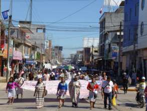 March in Pucallpa