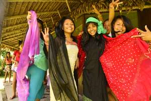 Forum Theater with Shipibo Girls