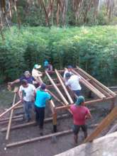 Training carpenters to build eco-latrines