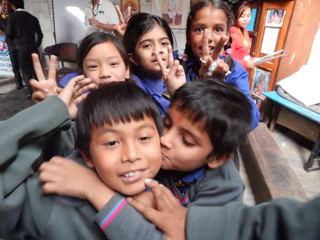 Kids Innerpeace Building peace for kids in Kenya, Mexico & Nepal - GlobalGiving
