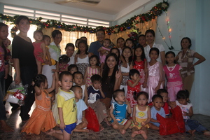 Children at Mai Tam shelter