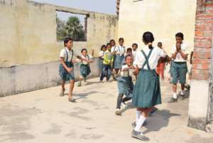 playing Kabaddi!