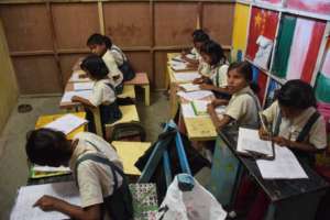 Mid-term examination lasted a week...