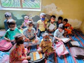 Students restarted to study for their future