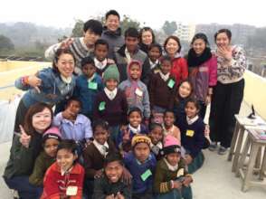 The Exchange event with study tour members.