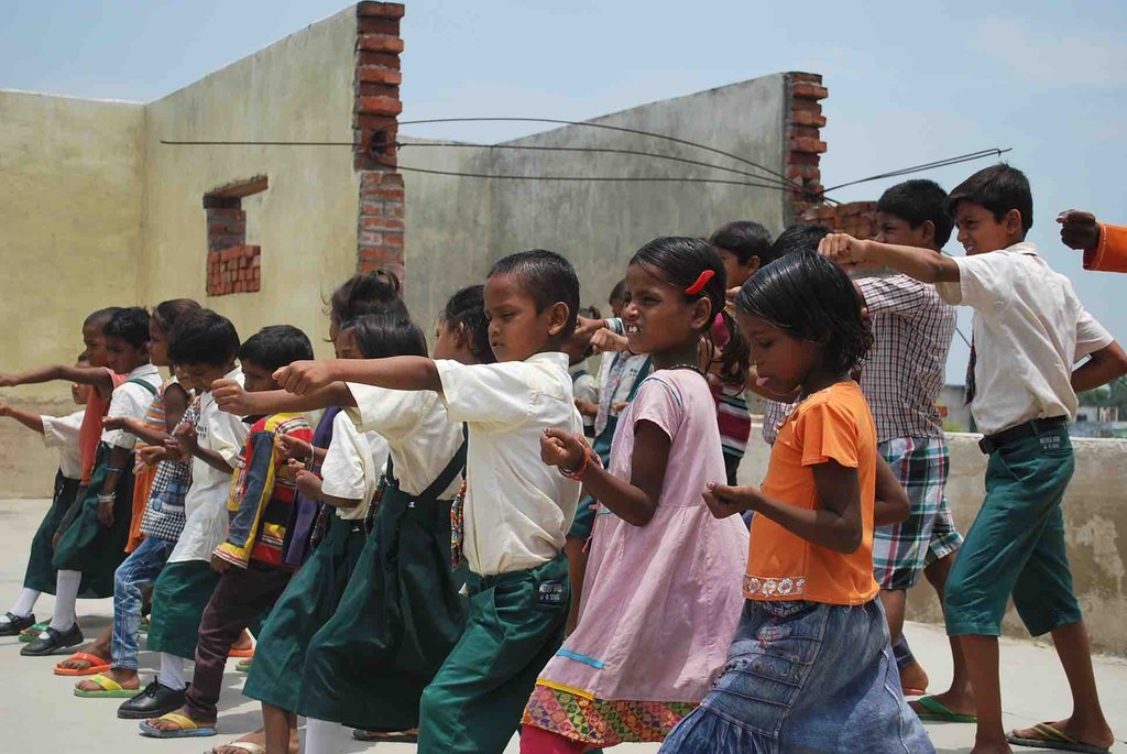 Special School Classes "Karate"