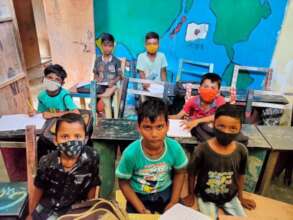 MBS students come back to school