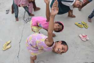 Special yoga lesson