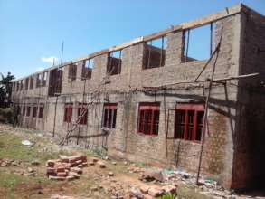 second floor Classroom Block