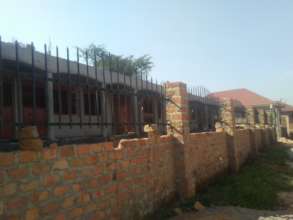 Classroom Block is nearly completed