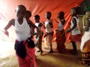 Gls celebration during graduation day for nursery