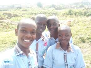 Isaac in the photo with a big smile