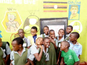 Excitement During  GG Visit