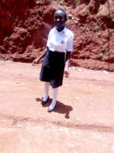 Sharon in senior four