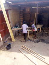 GLV learning  Carpentry work