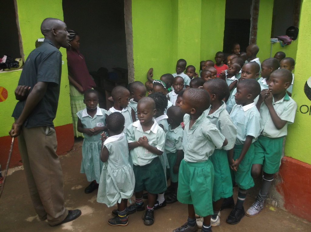 Building  God's Love School Classrooms