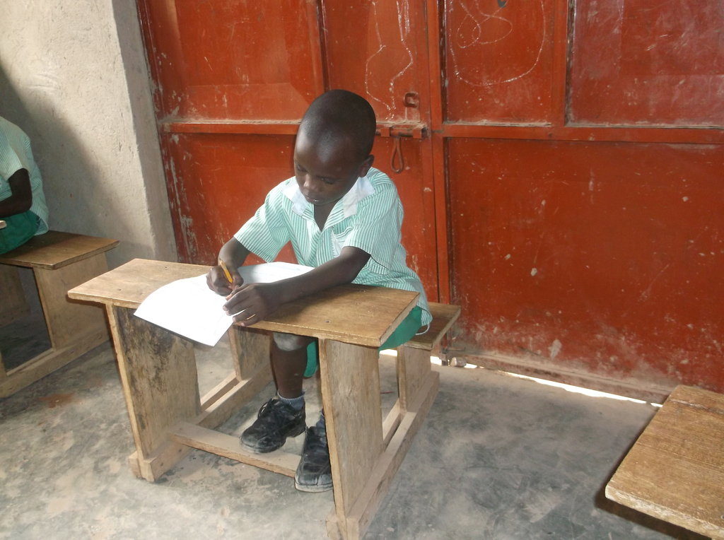 Building  God's Love School Classrooms
