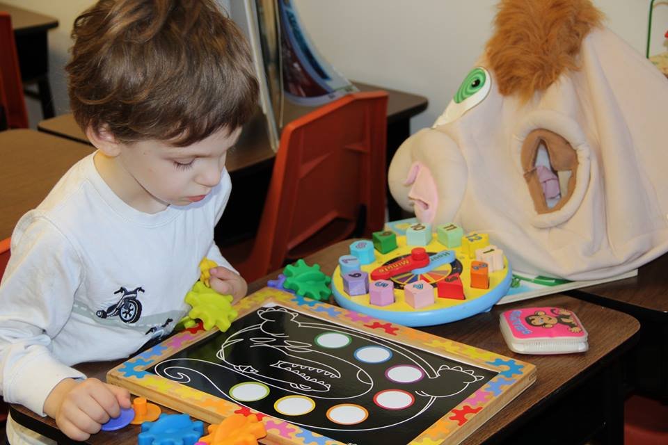 Teaching 6 children with Autism Spectrum Disorder