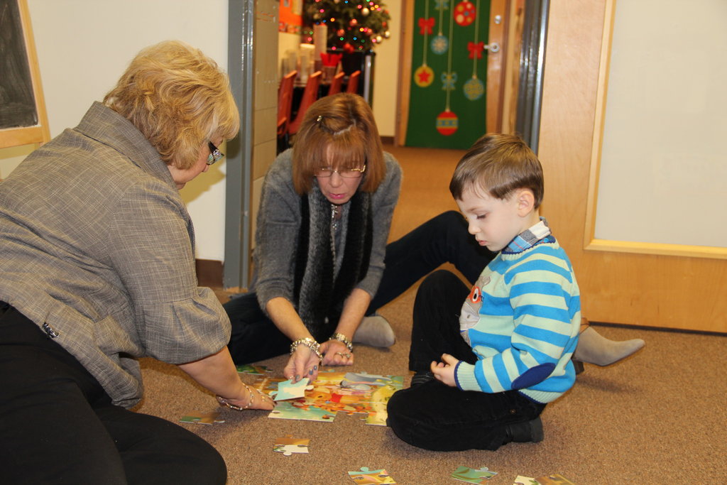 Teaching 6 children with Autism Spectrum Disorder
